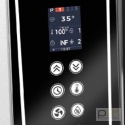 Piec konwekcyjno-parowy modułowy Helion, elektroniczny, dodatkowa grzałka górna, 4x GN1/1, pod urządzenia D70, OSBH41ETLS, Olis