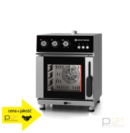 Piec kowekcyjno-parowy 4 x 2/3 GN, sterowanie analogowe, 4,3 kW, Professional Compact 51, Inoxtrend