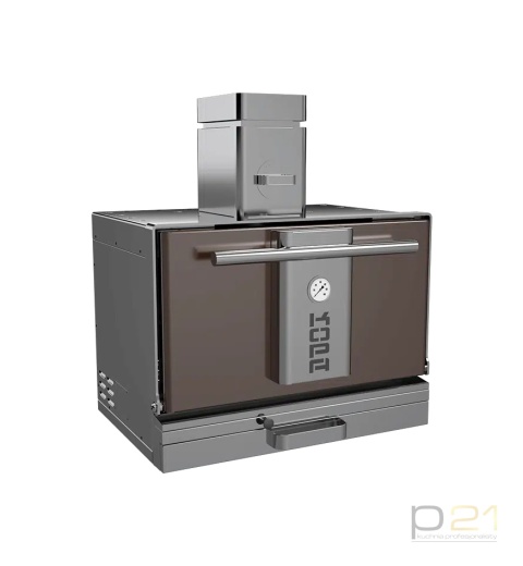 Piec opalany węglem drzewnym BASIC 400