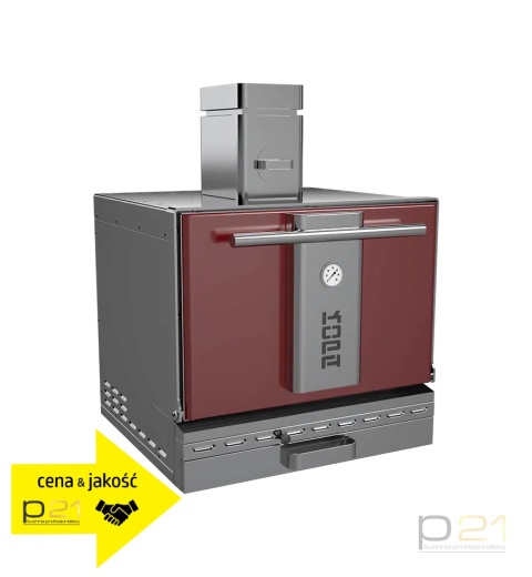 Piec opalany węglem drzewnym BASIC 400