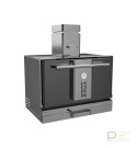 Piec opalany węglem drzewnym BASIC 500 Piec opalany węglem drzewnym BASIC 500