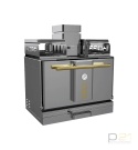 Piec opalany węglem drzewnym z rusztem 500OC Piec opalany węglem drzewnym z rusztem 500OC
