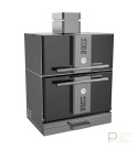 Piec opalany węglem drzewnym z szafką 400C Piec opalany węglem drzewnym z szafką 400C