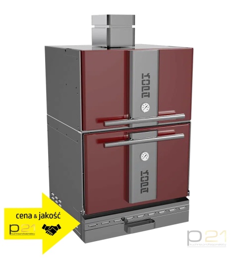 Piec opalany węglem drzewnym z szafką 400C Piec opalany węglem drzewnym z szafką 400C