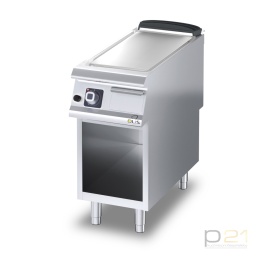 Płyta grillowa gazowa, nierdzewna, gładka, na podstawie, D92/10SFTGA, M40, Diamante90, Olis