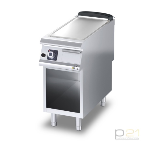Płyta grillowa gazowa, nierdzewna, gładka, na podstawie, D92/10SFTGA, M40, Diamante90, Olis Płyta grillowa gazowa, nierdzewna, gładka, na podstawie, D92/10SFTGA, M40, Diamante90, Olis