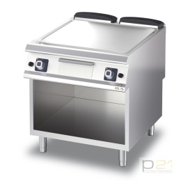 Płyta grillowa gazowa, nierdzewna, gładka, na podstawie, M80, D94/10SFTGA, Diamante90, Olis