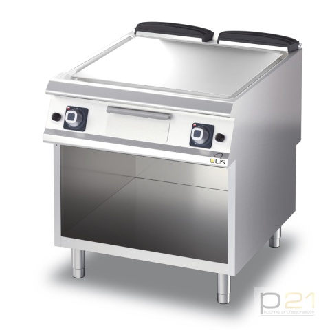 Płyta grillowa gazowa, nierdzewna, gładka, na podstawie, M80, D94/10SFTGA, Diamante90, Olis Płyta grillowa gazowa, nierdzewna, gładka, na podstawie, M80, D94/10SFTGA, Diamante90, Olis
