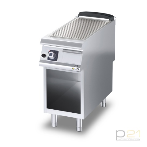 Płyta grillowa gazowa, nierdzewna, ryflowana, na podstawie, M40, D92/10SFTGAR, Diamante90, Olis Płyta grillowa gazowa, nierdzewna, ryflowana, na podstawie, M40, D92/10SFTGAR, Diamante90, Olis