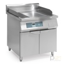 Płyta grillowa indukcyjna, na podstawie, linia 700, IH Fry Top 70, Sirman