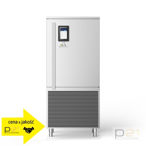 Schładzarko-zamrażarka szokowa 10x GN1/1 MULTI FROST z funkcją gotowania niskotemperaturowego, OGL10, Olis