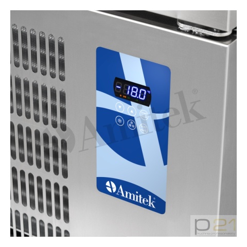 Schładzarko-zamrażarka szokowa, 3x GN1/1, ABT30A, Amitek