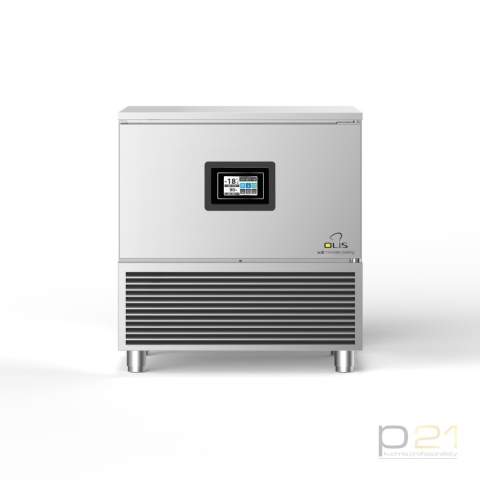 Schładzarko-zamrażarka szokowa 6x GN1/1 i 60x40, sterowanie dotykowe, R290, OPTS61, Olis
