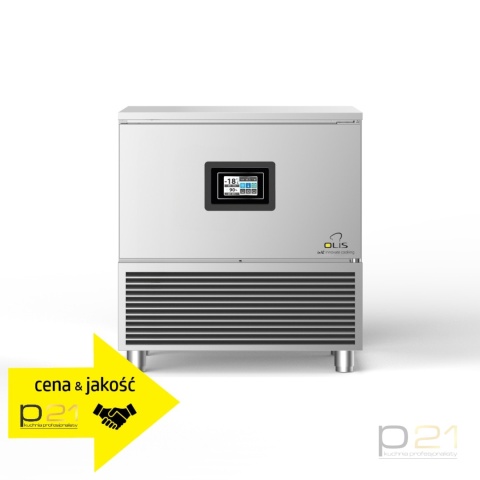 Schładzarko-zamrażarka szokowa 6x GN1/1 i 60x40, sterowanie dotykowe, R290, OPTS61, Olis