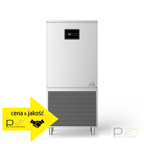 Schładziarko-zamrażarka szokowa, 12x GN1/1 i 60x40, sterowanie elektroniczne, R290, OPTE121, Olis