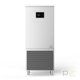 Schładziarko-zamrażarka szokowa, 16x GN1/1 i 60x40, sterowanie elektroniczne, R290, OPTE161, Olis