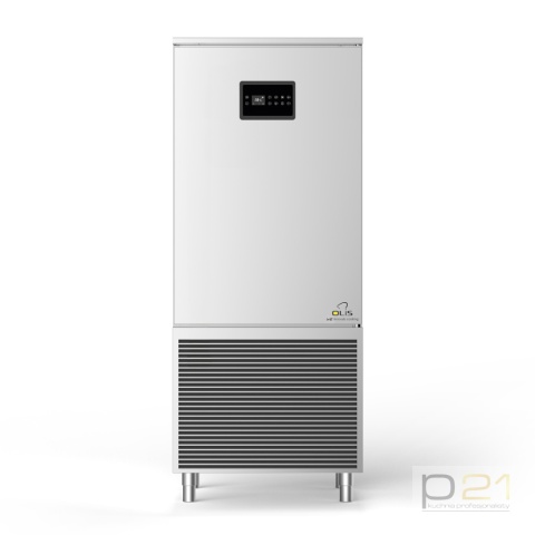 Schładziarko-zamrażarka szokowa, 16x GN1/1 i 60x40, sterowanie elektroniczne, R290, OPTE161, Olis