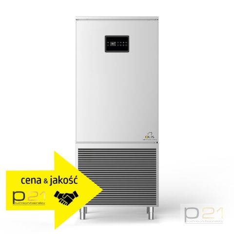 Schładziarko-zamrażarka szokowa, 16x GN1/1 i 60x40, sterowanie elektroniczne, R290, OPTE161, Olis