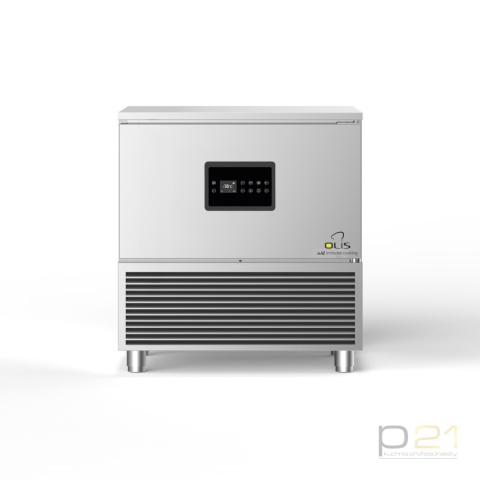 Schładziarko-zamrażarka szokowa, 6x GN1/1 i 60x40, R290, sterowanie elektroniczne, OPTE61, Olis