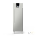 Szafa chłodnicza nierdzewna, monoblokowa, 700l, GN2/1, sterowanie dotykowe, -6/+4oC, OMM70ITT, Olis
