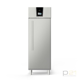 Szafa chłodnicza nierdzewna, monoblokowa, 700l, GN2/1, sterowanie dotykowe, -6/+4oC, OMM70ITT, Olis