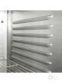 Szafa chłodnicza nierdzewna, monoblokowa, 700l, GN2/1, sterowanie dotykowe, -6/+4oC, OMM70ITT, Olis
