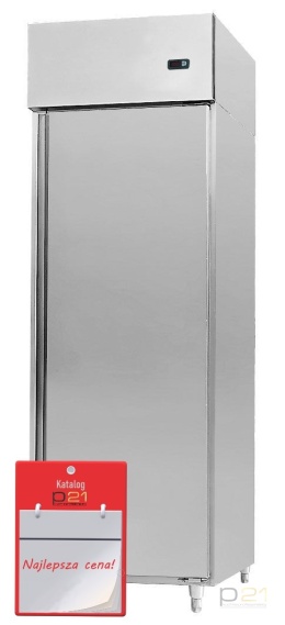 Szafa chłodnicza nierdzewna - poj. 410 l