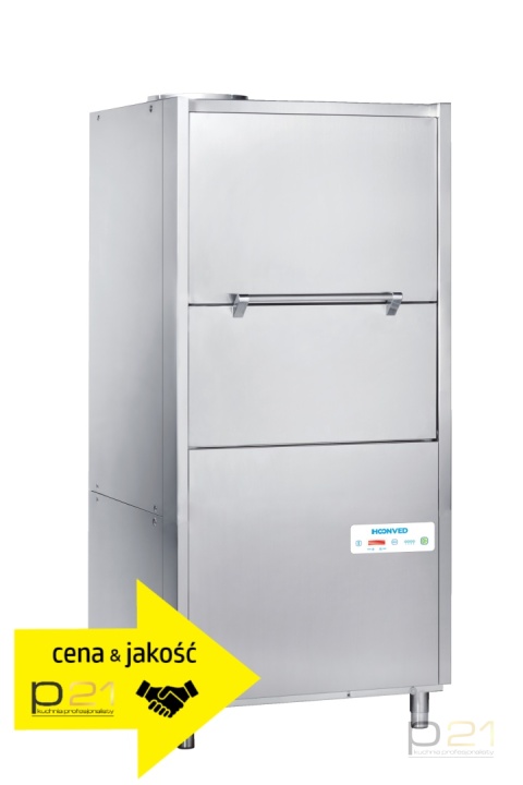 Zmywarka do przyrządów kuchennych, wysoka komora, HPW 60 A BT, Hoonved