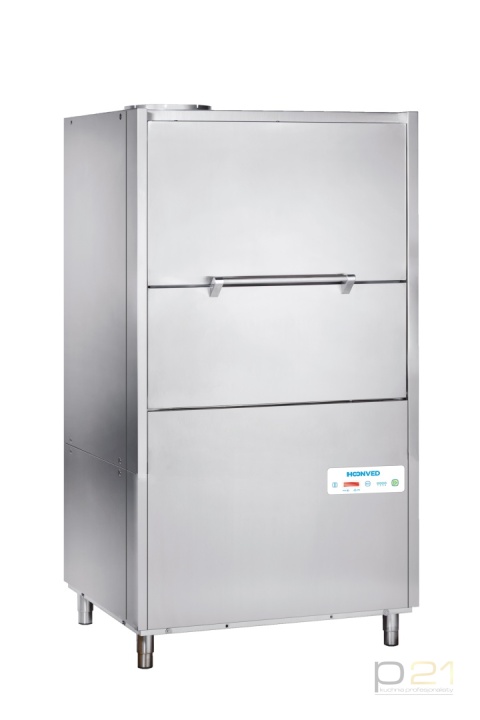Zmywarka do przyrządów kuchennych, wysoka komora, HPW 80 A BT, Hoonved