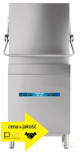 Zmywarka kapturowa, kosz 50x50, 400V, dozowniki płynów, Hygea HY700, Hoonved