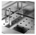 Bemar gazowy, 3 kW, 1x GN1/3 + 1x GN1/3, bez podstawy, D92/25TCBG, Diamante 90, Olis
