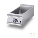 Bemar gazowy, 3 kW, 1x GN1/3 + 1x GN1/3, bez podstawy, D92/25TCBG, Diamante 90, Olis