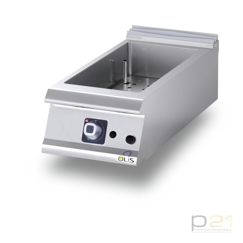 Bemar gazowy, 3 kW, 1x GN1/3 + 1x GN1/3, bez podstawy, D92/25TCBG, Diamante 90, Olis
