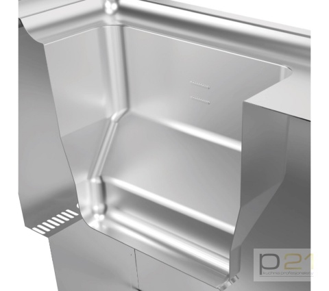 Frytownica elektryczna 10 l z funkcją roztapiania i przegrzewu frytury, 9 kW, D7210/25FRERETM, Diamante 700, Olis