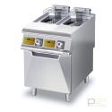 Frytownica elektryczna 2 x 10 l z funkcją roztapiania i przegrzewu frytury, 18 kW, D7310/25FRERETM, Diamante 700, Olis