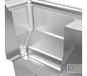 Frytownica elektryczna 2 x 10 l z funkcją roztapiania i przegrzewu frytury, 18 kW, D7310/25FRERETM, Diamante 700, Olis