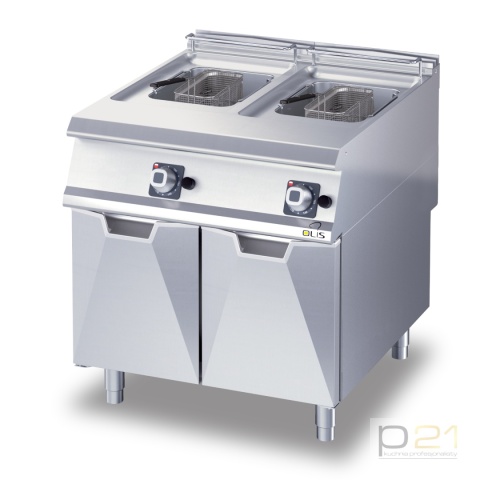 Frytownica gazowa 2x 15l, 26kW, D7415/25FRG, Diamante70, Olis