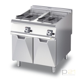 Frytownica gazowa 2x 23l, 42kW, Diamante90, D9423/25FRG, Olis