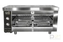 Grill do steków, elektryczny, 17 kW/h, 2x ruszt 460x480 mm, przyłącze wody, Imperial Infinity Smart, WeGrillandMore