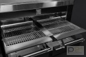 Grill do steków, elektryczny, 17 kW/h, 2x ruszt 460x480 mm, przyłącze wody, Imperial Infinity Smart, WeGrillandMore