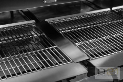 Grill do steków, elektryczny, 17 kW/h, 2x ruszt 460x480 mm, przyłącze wody, Imperial Infinity Smart, WeGrillandMore