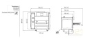 Grill do steków, elektryczny, 5kW, R-Evolution E2, ruszt 352x325mm, WeGrillandMore