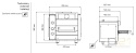 Grill do steków, elektryczny, 7,5kW, R-Evolution E3, ruszt 530x325mm, WeGrillandMore