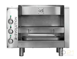 Grill do steków, elektryczny, 7,5kW, R-Evolution E3, ruszt 530x325mm, WeGrillandMore