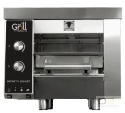 Grill do steków, elektryczny, 8,5 kW, ruszt 460x480 mm, przyłącze wody, Hereford Infinity Smart, WeGrillandMore