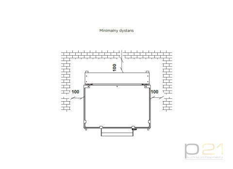 Grill do steków, elektryczny, 8,5 kW, ruszt 460x480 mm, przyłącze wody, Hereford Infinity Smart, WeGrillandMore