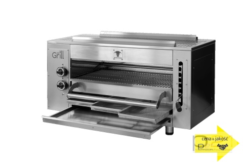 Grill do steków, gazowy, 14 kW, Hereford, WeGrillandMore