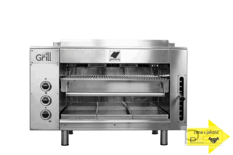 Grill do steków, gazowy, 21 kW, Aberdeen, WeGrillandMore