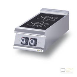 Kuchnia indukcyjna, 10 kW, bez podstawy, Diamante 700, D72/25TCII, Olis