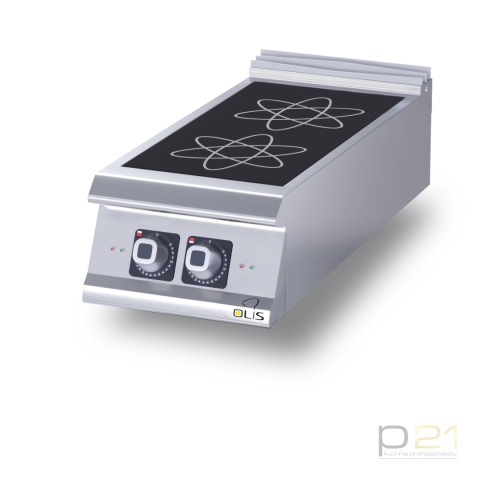 Kuchnia indukcyjna, 10 kW, bez podstawy, Diamante 700, D72/25TCII, Olis